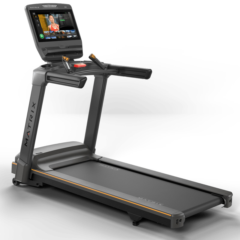 美国乔山LIFESTYLE系列T-LS商用小蓝视频APP官网IOS健身房专用健身器材 T-LS-TOUCH16寸彩屏款